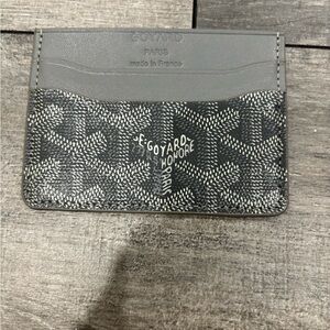 COPY - goyard saint-sulpice card holder (grey)